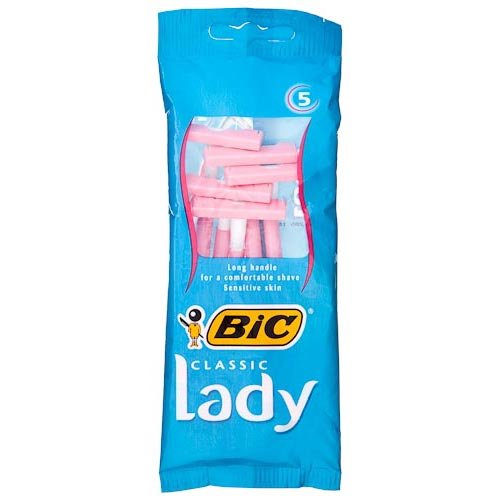 Bic Classic Lady Razors For Sensitive Skin