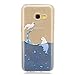 Price comparison product image Samsung Galaxy A5 (2017) Cover,MUTOUREN Thin Clear Soft Transparent Gel Silicone TPU Back Cover Shell Phone Skin Super Slim Protective Case for Samsung Galaxy A5 (2017) -Cute Cartoon Ocean Park Animal Dolphin Flying Penguin Polar Bear