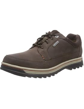 Clarks RipwayPath GTX, Herren Brogue Schnürhalbschuhe