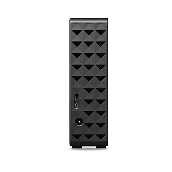 Seagate Expansion - Disco duro externo de 6 TB, Desktop 3.5", con USB 3.0, negro - Imagen 4