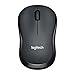 Price comparison product image Logitech M220 Silent RF Wireless Optical Mouse 1000 DPI Ambidextrous Charcoal - Mouse (Ambidextrous, Optical, RF Wireless, 1000 DPI, 75.2 g, Charcoal)