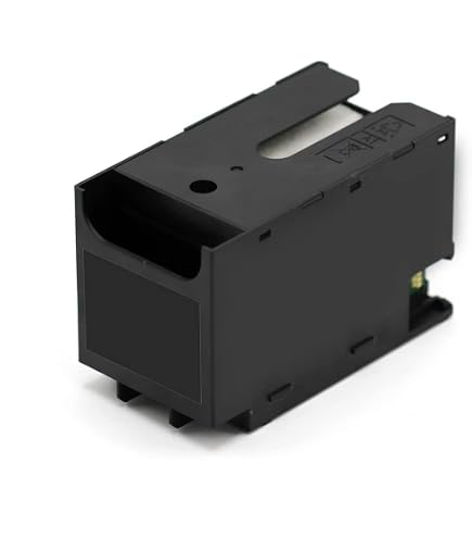 HEMEINY Lot De 3 Boîtes De Maintenance E-6716 Compatibles T6715 / T6716 - Pour Epson WorkForce Pro