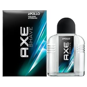 2x Axe aftershave Apollo, each 100 ml