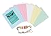Bundle Monster Wall Deco DIY Paper Photo Frame with Mini Clothespins and Stickers - Fits 4"x 6" Pictures