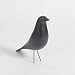 Produktbild JUKUB Holz Vogel Handwerk Ornamente Handgemachte Holz Wohnzimmer Dekorationen Vögel Geburtstag Geschenke,Black