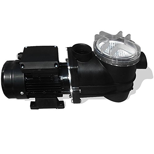Poolpumpe Schwimmbadpumpe mit Vorfilter 7,5 m³ - 3