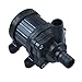 Produktbild AUBIG DC 12V Bürstenlose Wasserpumpe Mini Tauchpumpe Magnetische Treiber Pumpe Ölpumpe Kreiselpumpe Solar 640L / H Förderpumpe für Gartenteich Brunnen Aquarium