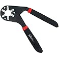 LIFEBERG 14 Wrenches in 1 | New Tools 8 Inch Bionic Adjustable Hexagonal Magic Wrench Set | Grabs Bolt On All 6 Sides | Patented Design Multiplies Gripping Force