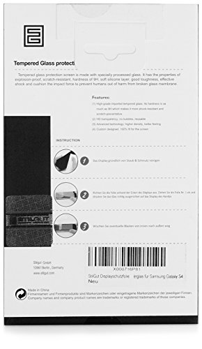 StilGut – Displayschutzfolie Panzerglas für Samsung Galaxy Note 3 N9005 - 4