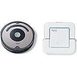 iRobot - Set con Roomba 615 Robot Aspirador para Suelos Duros y Alfombra, Tecnología Dirt