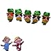 Price comparison product image Lsv-8 The Nursery Rhyme Finger Puppets for Five Little Speckled Frog