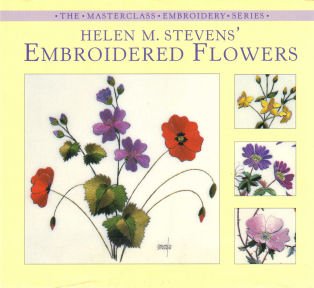Télécharger Helen M. Stevens' Embroidered Flowers PDF Ebook En Ligne