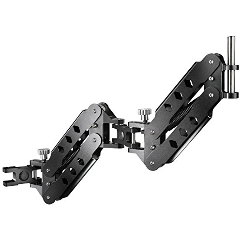   paule de la cam  ra charge Vest Rig stabilisateur Avec Kit Poign  e double bras de support vid  o DSLR Stabilisateur Pour DSLR   DV cam  ra vid  o tels que Canon  Nikon  Sony Fuji  Olympus  Pentax Et ainsi de suite id  al pour les mariages de tir de publicit   et de micro-film