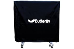 BISHOP SPORTS & LEISURE LIMITED BUTTERFLY TABLE TENNIS COVER