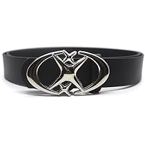Pbkabiug Punk Moon Star Buckle Belt Vintage Gothic Men Women