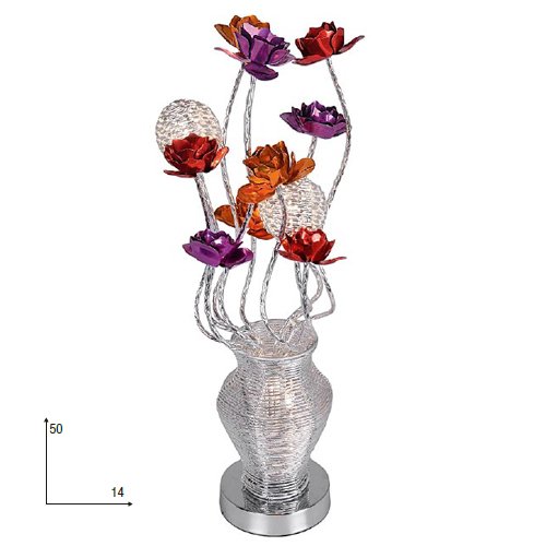 Preisvergleich Produktbild Fan Europe Tischleuchte G4, 20 W, Mischung, 50 x 14