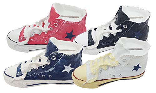 Preisvergleich Produktbild Segelkern 1 x wunderschöne Spardose, Sparbüche, Sparschwein Turnschuh