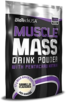 Biotech USA Muscle Mass Chocolate 1000g