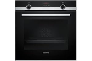 SIEMENS Four encastrable pyrolyse HB574ABR3F, iQ300, cookControl10