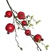 Produktbild Produp Mode Gefälschte Künstliche Rose Obst Granatapfel Beeren Bouquet Floral Garden Home Decor