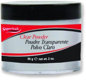 Super Nail Powder - Clear 50 ml (Pack of 2)