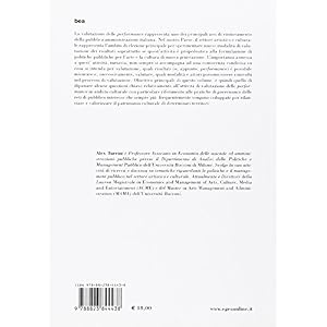 La valutazione delle performance in ambito culturale