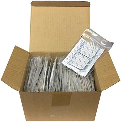 200 Disposable Electrodes 50x50cm . Fits all tens ems machines with 2 mm banana connections
