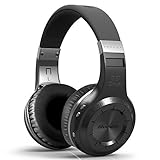 Bluedio HT(Shooting Brake) wireless bluetooth 4.1 stereo headphones (Black) (Wireless Phone Accessory)