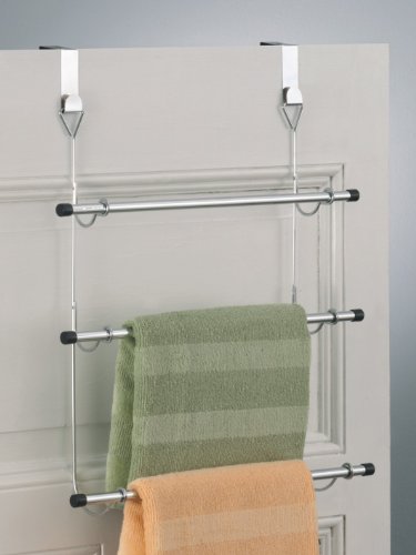 Zeller 18400 Türhandtuchhalter Chrom / 47.5 x 56 - 2