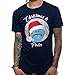 Produktbild T-Shirt (Unisex-S) Christmas Is Pain (Blue)