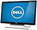 Produktbild Dell S2240T 55,9 cm (22 Zoll) LED-Monitor (HDMI, DVI, VGA, USB, 8ms Reaktionszeit) schwarz/silber
