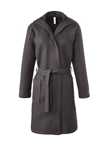 Preisvergleich Produktbild Taubert Thalasso Women Bademantel mit Kapuze Länge 100cm Damen