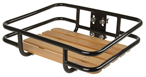 Preisvergleich Produktbild Frontgepäckträger Buche Gepäckträger Vorne Holz