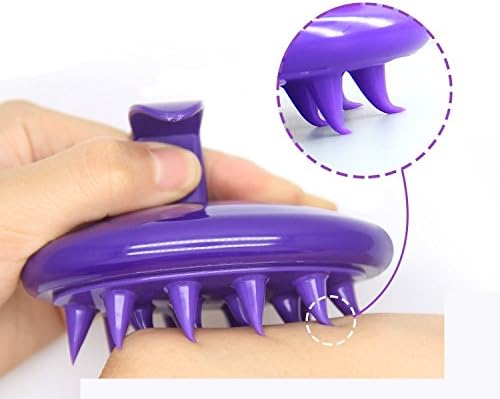 PriMI Useful Soft Silicone Washable Cat Grooming Hair Shedding Massage Bath Brush