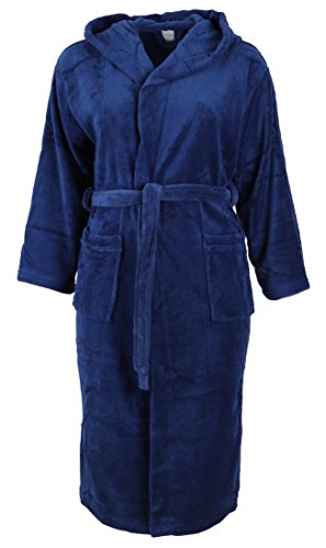 Betz flauschiger Saunamantel Kapuze UNISEX Wellness- Hotel- Bademantel Damen Herren Größen S – XXL - 2
