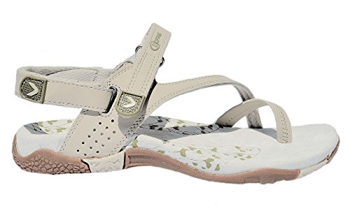 Kefas - Travel, Trekking and Free-time Sandals 3048 Altea PU-Nubuk, Eva Rubber sole