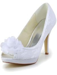 Jia Jia Wedding 37027 Zapatos de boda zapatos de novia Bombas Mujeres