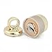 niceEshop(TM) Electric Vibration Foundation Cream 3D Pulsatory Powder Puff Face Care (Golden)