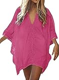 camisolas de mujer para fiesta ✓ UNA GRAN CUBIERTA: este protector de bikini es fácil de poner o quitar, bueno para la piscina o actividades en la playa. Y un amigo perfecto para el bikini de cualquier mujer, trajes de baño, trajes de baño, ropa de playa, trajes de baño, monokini, tankini para tus vacaciones.