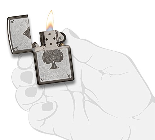 Zippo 2002706 Feuerzeug 150 Ace Filigree - 6