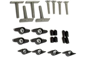 Kamei Ergänzungssatz für Dachboxen m. Komfortschiebebefestigung (M (05200510)