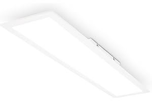 ‎BRILONER BRILONER – Badezimmer Lampe 78cm, Deckenlampe Bad, 25W, 2800lm, LED Deckenleuchte, LED Lampe, Badlampe IP44, LED Panel, Badezimmerlampe, Badezimmerleuchte, Neutralweißes Licht 4.000K, 78x18x6,5 cm