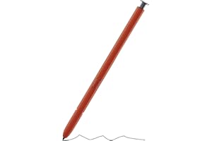 PCTC Galaxy S22 Ultra S Pen Replacement for Samsung Galaxy S22 Ultra 5G S Pen Stylus Compatible with Samsung Galaxy S22 Ultra 5G NoBluetooth(Orange)