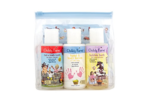 Childs Farm top-to-toesie cleaning kit 3x 100ml