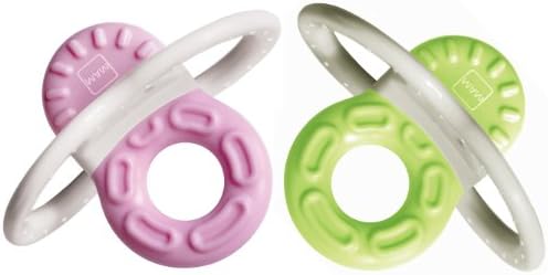 MAM99968122 Bite & Relax 2+ Phase 1 2-Pack for Girls