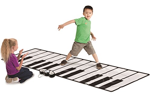 Vinsani Children Kids Super Gigantic Keyboard Piano Musical Music Indoor Outdoor Floor Playmat