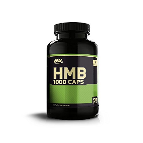 Optimum Nutrition HMB, 1000 mg, 90 Cápsulas