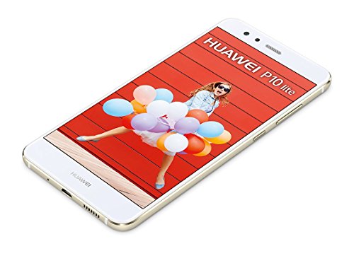 Huawei P10 Lite Smartphone, 32 GB interner Speicher, weiÃŸ
