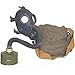 Produktbild OldShop Gasmaske PDF2SH Set - Sowjetische Militär Gasmaske Replica Sammlerstück Set W/ Maske, Tasche, Filter - authentischer Look & Verschiedene Größen erhältlichS