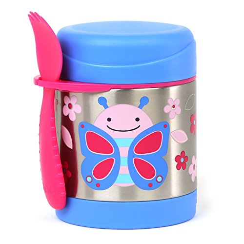 Skip Hop Zoo Insulated Food Jar (Butterfly)